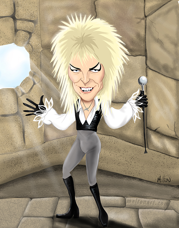 David Bowie Goblin King Labyrinth