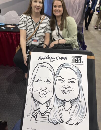 Trade Show Caricatures