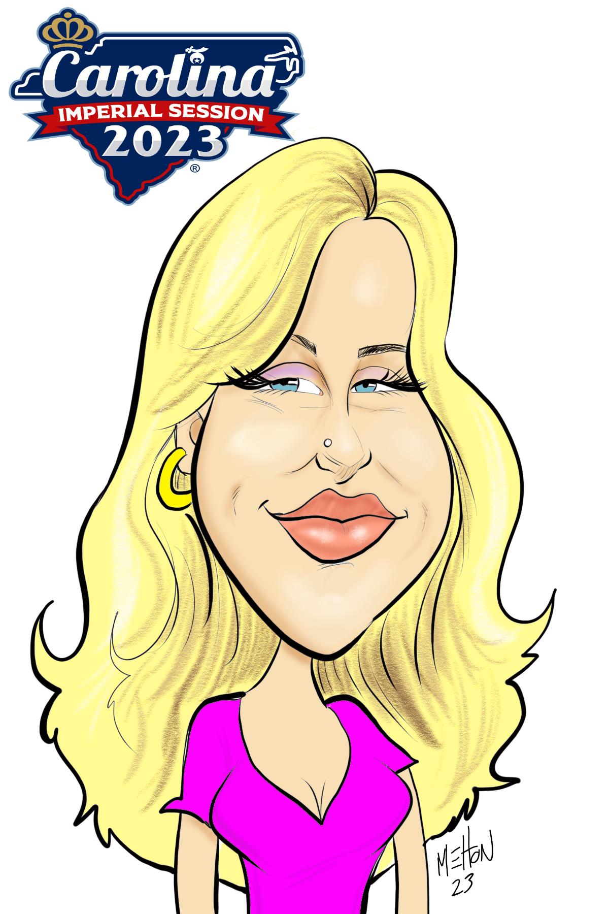 Digital Caricatures Charlotte